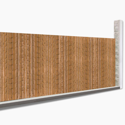 Brise vue occultant imprimé bambou 1,8 x 10 M 160 gr /m²